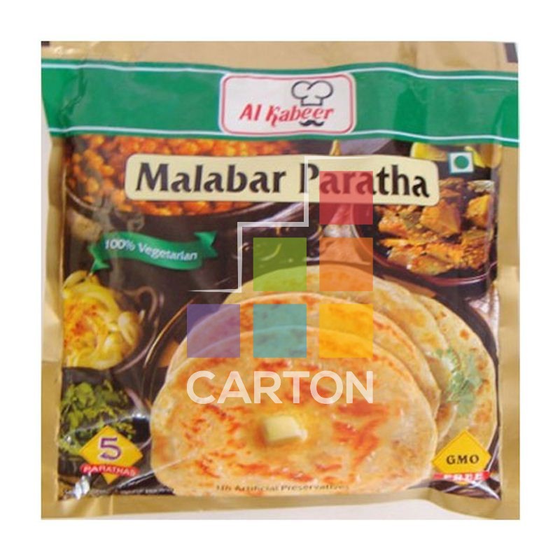 ALKABEER MALABAR PARATHA - 24*400GM(5 PIECES)